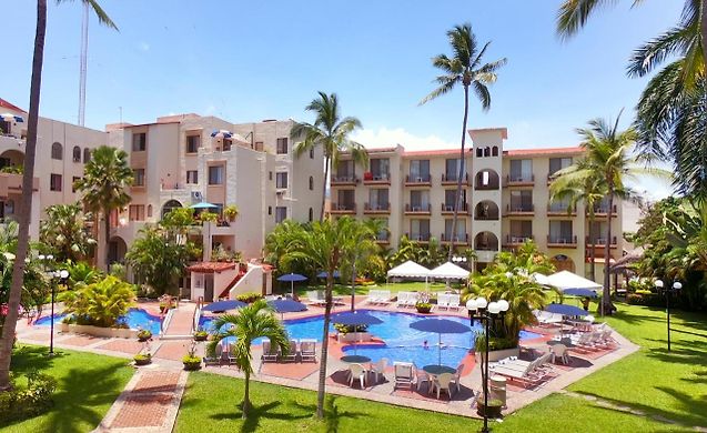 ᐉ PLAZA SANTA MARIA HOTEL ⋆⋆⋆ ( PUERTO VALLARTA, MEXICO ) REAL PHOTOS ...